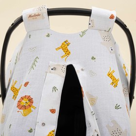 Resim Puset Örtüsü - Tek Taraflı - Aslan 