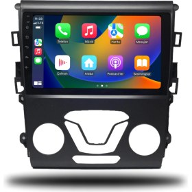 Resim SmartGO Ford Mondeo 2013-2018 4+64 GB 2k QLED Android Multimedya 