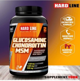 Resim Glucosamine Chondroitin Msm 120 Tablet 