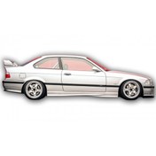 Resim Bmw E36 Yan Marşpiyel (Plastik) 