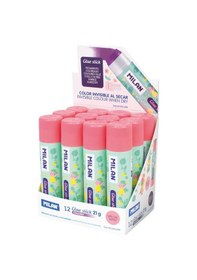 Resim Mılan 4415912fr Faıry Tale Mor Yapışkanlı Stıck Yapıştırıcı 21gr - 12'li 