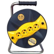 Resim Apaz Makaralı Seyyar Kablo 3x2.5 - 40M 