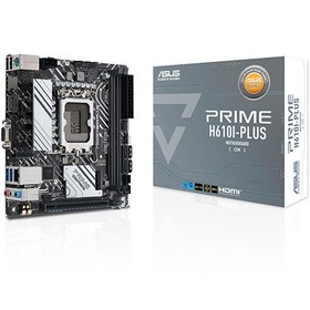 Resim ASUS PRIME H610I-PLUS-CSM INTEL 