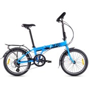 Resim Peugeot F14 Foldıng Katlanır Bisiklet 330h V 20 Jant 8 Vites Mavı 