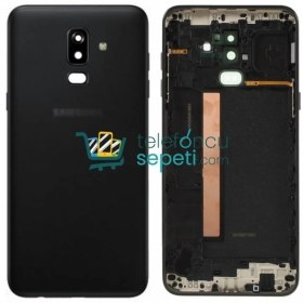 Resim Samsung Galaxy J8 J810 Kasa Kapak Siyah 