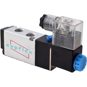 Resim 4v110-06 Tek Bobin Valf 5-2 1/8 220v 