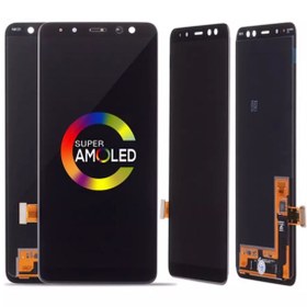 Resim Samsung Galaxy Uyumlu A8 Plus A730 Lcd Ekran Dokunmatik Oled 