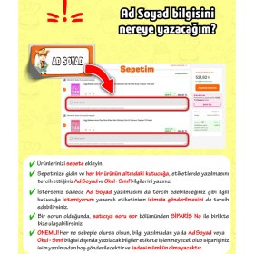 Resim Bluey Ailesi Isme Özel Hobi - Okul Seti 170 Adet 