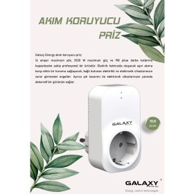 Resim Galaxy Akım Koruma Prizi - A220 