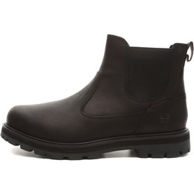 Resim B0a6a4ww021-r Timberland Brıtton Road Mıd Chelsea Boot Erkek Bot Ve Çizme Siyah B0a6a4ww021-r Siyah 