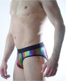 Resim ÇAĞLAR BUTİK Erkek Fantezi Desenli Jockstrap İç Giyim CB301166 
