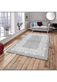 Resim Ideal Kadife 4 M2 Ve 6 M2 Seçenekli Lastikli Halı Örtüsü 341 