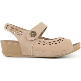 Resim Muya Terra 31130-042 Anatomik Taban Kadın Sandalet A.vizon 36-40 Vizon 