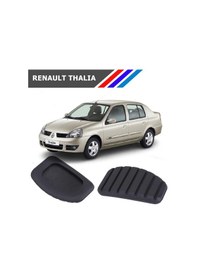 Resim OTOZET Renault Thalia Fren - Debriyaj Pedal Lastiği 2 Adetli Takım 