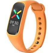 Resim Oppo Band Style/eva Limited Edition İçin Yedek Yumuşak Silikon Kordonlu Saat Ayarlanabilir Akıllı Saat Kayışı 