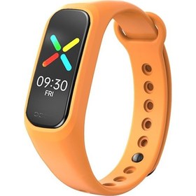 Resim Oppo Band Style/eva Limited Edition İçin Yedek Yumuşak Silikon Kordonlu Saat Ayarlanabilir Akıllı Saat Kayışı 