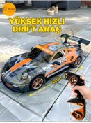 Resim Wingzy Uzaktan Kumandalı Drift Arabası Şarjlı Işıklı Dev Boy Rc Araba 25 Km/h Hız 1:10 Yarış Arabası 