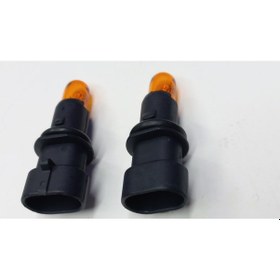 Resim 12v 5w T10 Dipsiz Turuncu Ampul + Duy Takım Fiyatı 