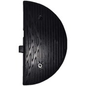 Resim İleri Trafik Reflektifli Kauçuk 4 Bantlı Hız Kesici Kapağı, Yol Kasisi 50 x 30 x 4 cm 