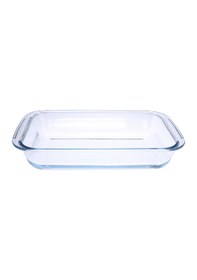 Resim Touch Me Borosilikat Dikdörtgen Fırın Kabı 3 L 4 Adet Çok Renkli 