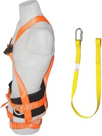 Resim Ecosell Ecoshopf Safeset SFP-1 Paraşüt Tip Bel Destekli Tam Vücut Emniyet Kemeri Profesyonel 1220559 