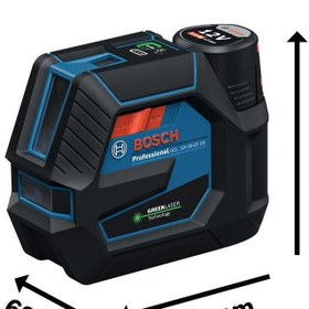 Resim Bosch GCL 12V-50-22 CG Tripodlu Nokta+Artı Çizgi Lazer Hizalama Cihazı 0601066S01 