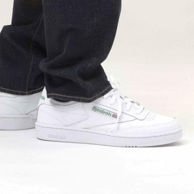 Resim Reebok Club C 85 Erkek Günlük Spor Ayakkabı 