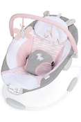 Resim Shop a Way Ingenuity RahatlatıcıAna Kucağı Sesler ve Titreşimler 0-6 Ay 9 kg'ya Kadar Flora Unicorn Pembe 