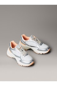 Resim Calvin Klein Trailblazer — Mesh Mix Runner Trainers 