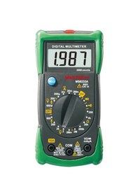 Resim Mastech Ms8233a Dijital Multimetre 