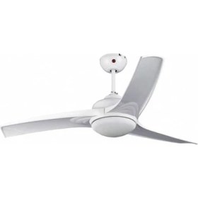 Resim Kiremit Avm Colours Linto Tavan Vantilatörü Beyaz Kanat 