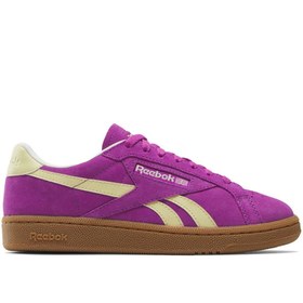 Resim Reebok CLUB C GROUNDS UK Mor Kadın Sneaker 