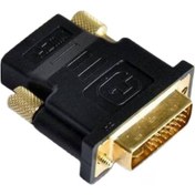 Resim Hdmi Dvı 24+1 Çevirici 5013A Dönüştürücü Adaptor Pc Laptop Monitör 