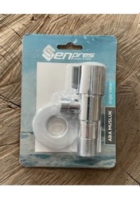 Resim Şenpres Şnp Lüx Aç Kapa Mini Vana Ara Musluk Gri 