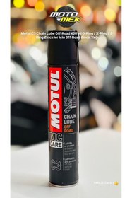 Resim Motomek Motul C3 Chain Lube Motosiklet Zincir Koruma Spreyi 400ml 