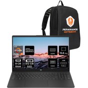 Resim HP 15" RYZEN 5 - 7520U 8GB RAM 512SSD 15.6" FHD KAPALI KUTU TR 