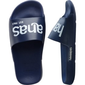 Resim Havaianas Slıde Classıc Logomanıa Erkek Terlik 4148124 Lacivert 