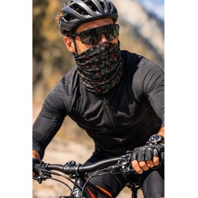 Resim Colizon Unisex Motosiklet Maskesi Bandana - Uv Korumalı Termal Outdoor Boyunluk-Buff 