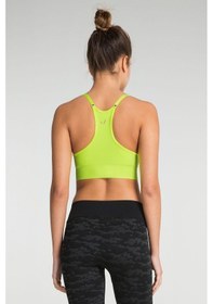 Resim Jerf Bluff Ayarlanabilir Askılı Kaplı Sporcu Sütyeni Neon Sarı 