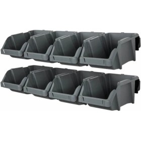 Resim Gri Duvar Bağlantılı Çok Amaçlı Avadanlık Seti G-10 