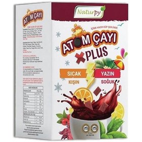Resim Naturpy Atom Çayı X Plus 150 gr 