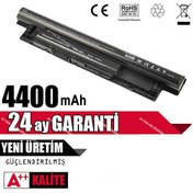 Resim Ozturkbulent Dell Uyumlu Inspıron 3521. 3537. 3542. 3543 Batarya Pil 6 Cell Retro 