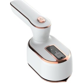 Resim Geeksen Kolay Kullanımlı Portatif Mini Buharlı Ütü - Beyaz, 110v, Yüksek Dayanıklılık, Günlük Kullanım İçin İdeal 