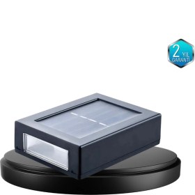 Resim Teknodayım Teknolojik 6 LED Güneş Enerjili Sensörlü Lamba – Akıllı Işık Sensörlü, Enerji Tasarruflu 