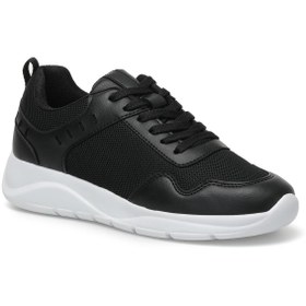 Resim Art Bella Siyah - Cs22016 2fx Kadın Sneaker 