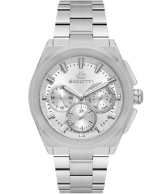 Resim Bigotti Erkek Kol Saati ESBG.B.10627-1 Metal Kordon 45 mm Kasa Çapı 