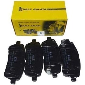 Resim Fiat Grande Punto 1.2 8V Ön Fren Balatası KALE BALATA Marka 55174420 