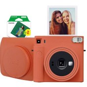 Resim Fujifilm Instax SQ1 Terracotta Fotoğraf Makinesi Turuncu + Film Seti 4 