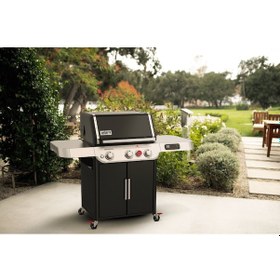 Resim Ex-325s Gazlı Barbekü Siyah 