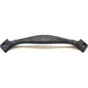 Resim Antika Tarz Dekoratif Pirinç Deste Mobilya Kulbu - 27X155 Mm, Oksit ( Lisinya ) 